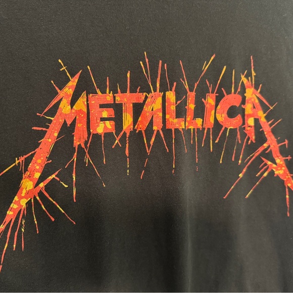 Vintage Metallica Graphic T-Shirt size small - Picture 1 of 4